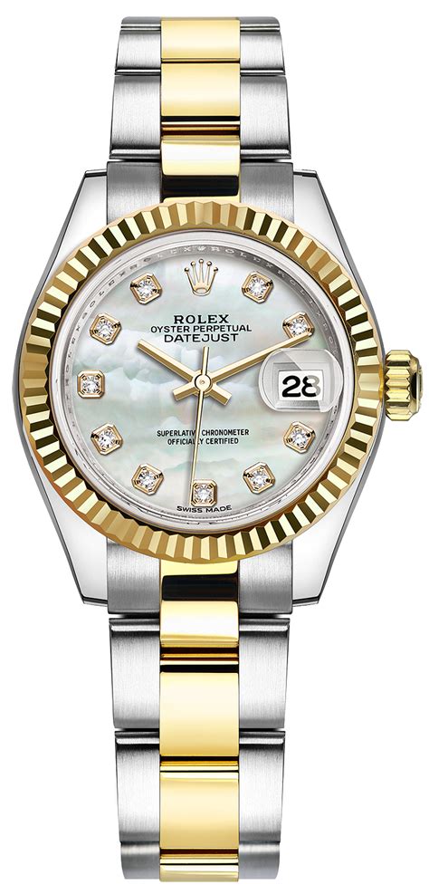 rolex stainless steel ladies datejust|Rolex lady Datejust 28mm price.